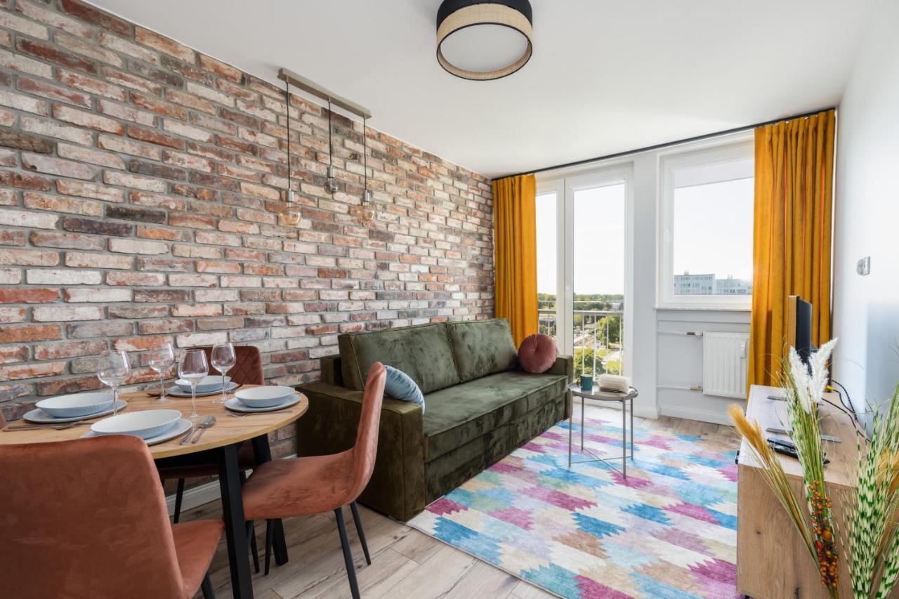 Stylish Apartment Near Wroclavia For 4 Guests By Noclegi Renters Breslau Exterior foto