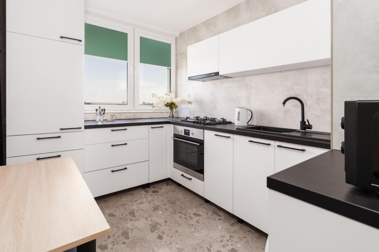 Stylish Apartment Near Wroclavia For 4 Guests By Noclegi Renters Breslau Exterior foto