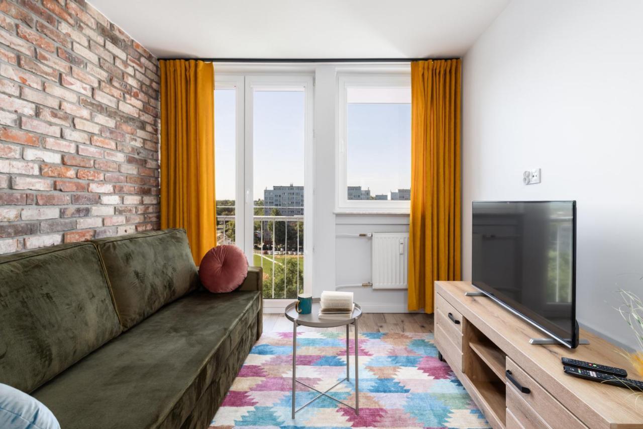 Stylish Apartment Near Wroclavia For 4 Guests By Noclegi Renters Breslau Exterior foto